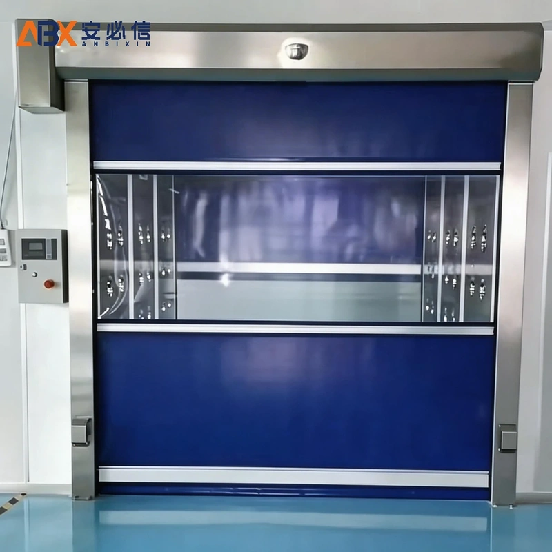克孜勒苏柯尔克孜洁净快速门